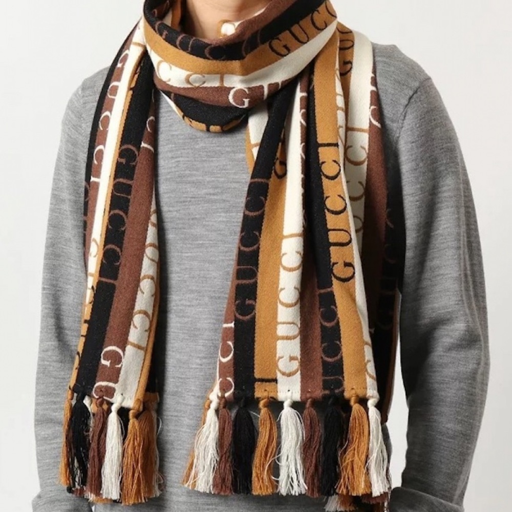 Gucci scarf unisex NWT
